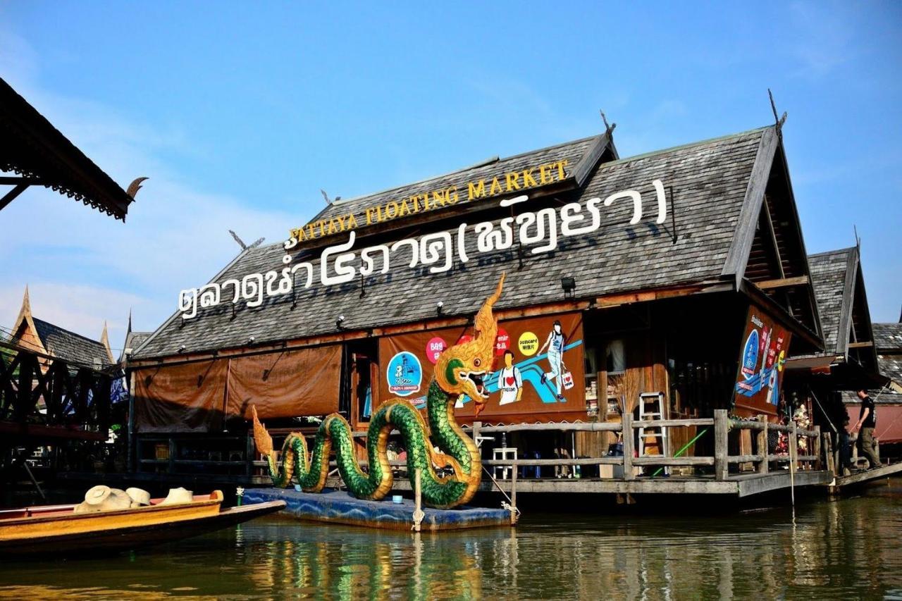 โอโย 963 ซันไชน์ เกสต์เฮาส์ Pattaya ภายนอก รูปภาพ